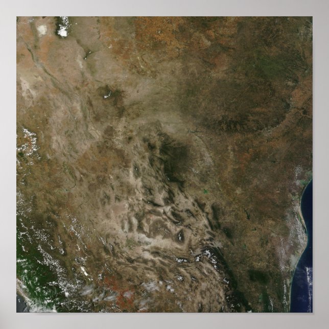 Mexiko och sydvästra Stater Poster (Framsidan)