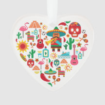 Mexiko Ornament - SRF