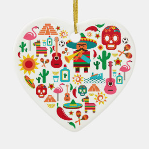 Mexiko Ornament - SRF