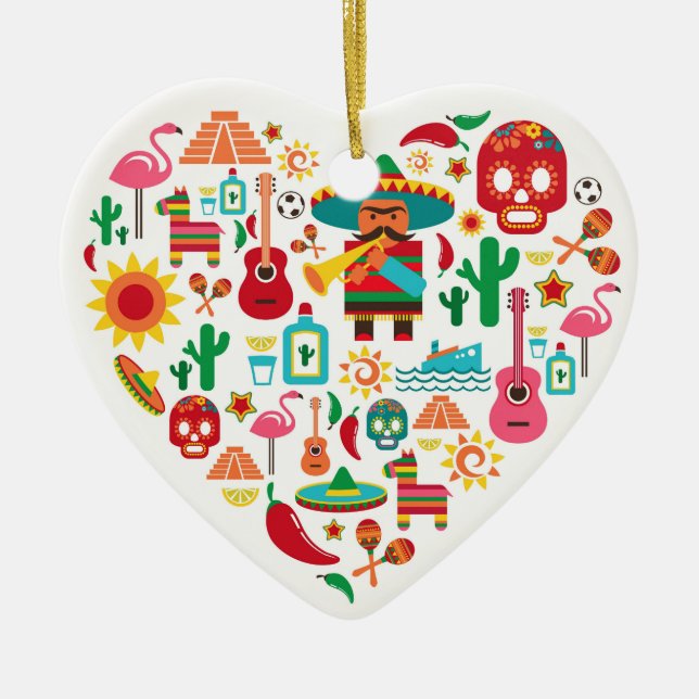 Mexiko Ornament - SRF (Framsidan)