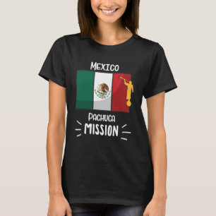 Mexiko Pachuca Mormon LDS Uppdrag missionär T Shirt