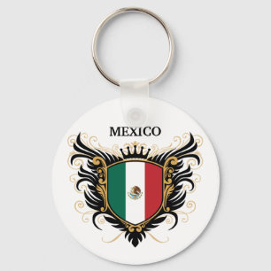 Mexiko [personalize] nyckelring