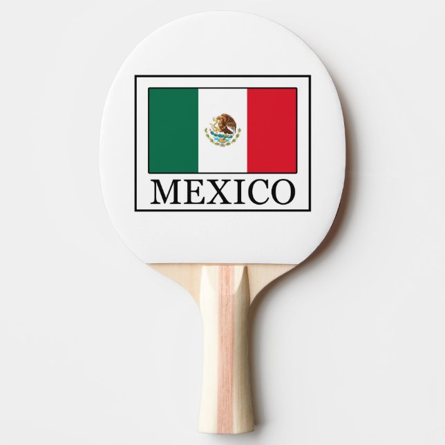 Mexiko Pingisracket (Framsidan)