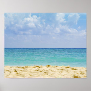 Mexiko, Playa Del Carmen, sjölandskap 4 Poster