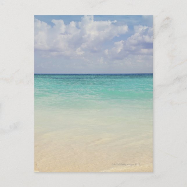 Mexiko, Playa Del Carmen, sjölandskapet Vykort (Framsida)