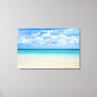 Mexiko, Playa Del Carmen, tropisk strand