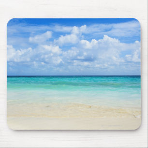 Mexiko, Playa Del Carmen, tropisk strand Musmatta