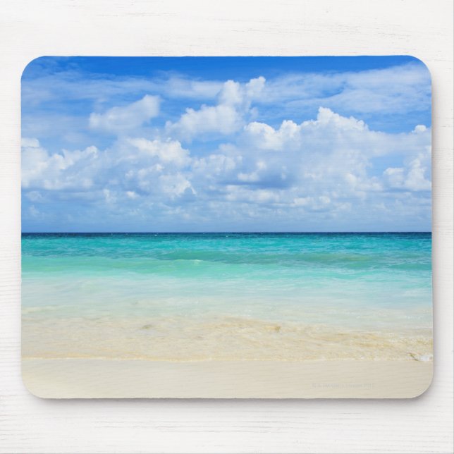 Mexiko, Playa Del Carmen, tropisk strand Musmatta (Framsidan)