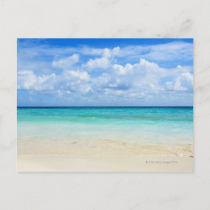 Mexiko, Playa Del Carmen, tropisk strand Vykort