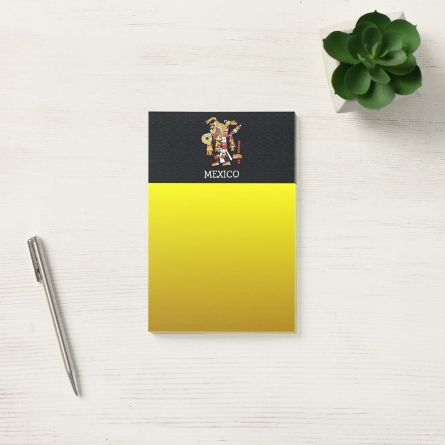 Mexiko Post-It-lappar Post-it Block (Kontor)
