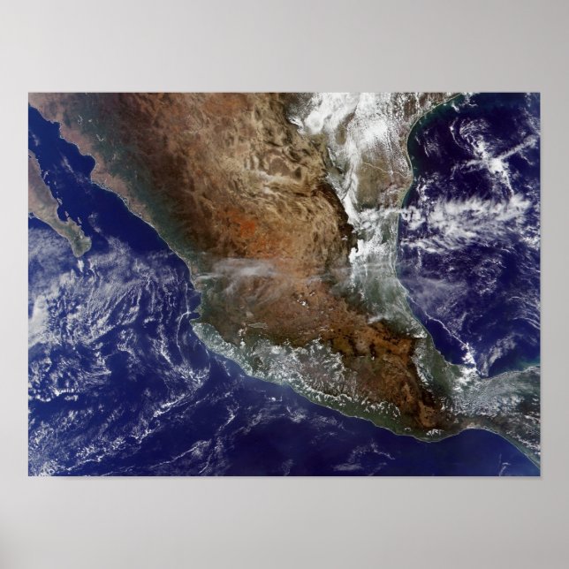 Mexiko Poster (Framsidan)