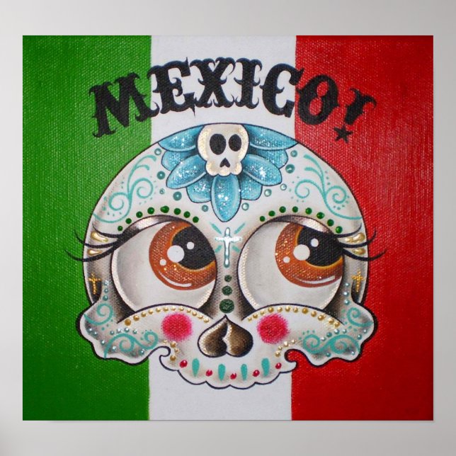 Mexiko Poster (Framsidan)