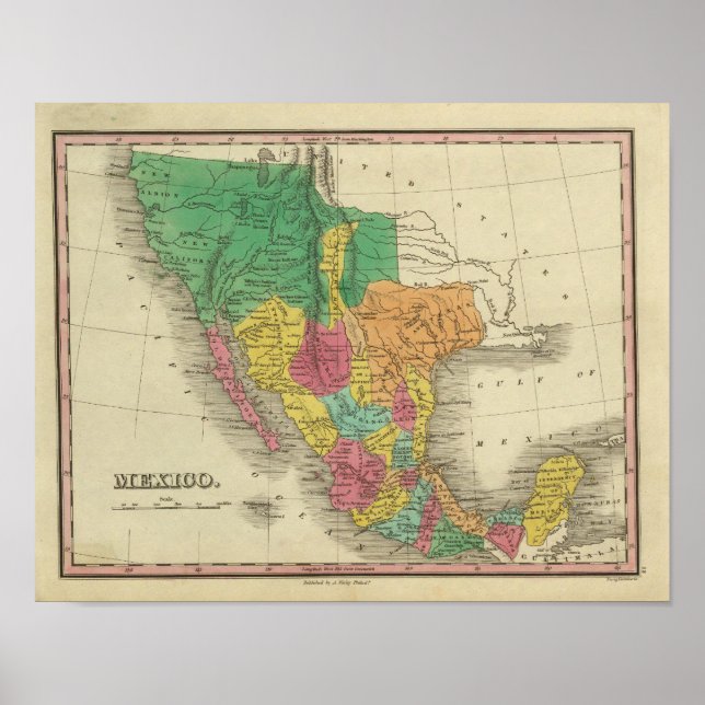 Mexiko Poster (Framsidan)