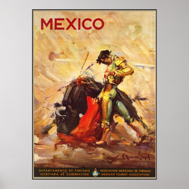 Mexiko Poster (Framsidan)