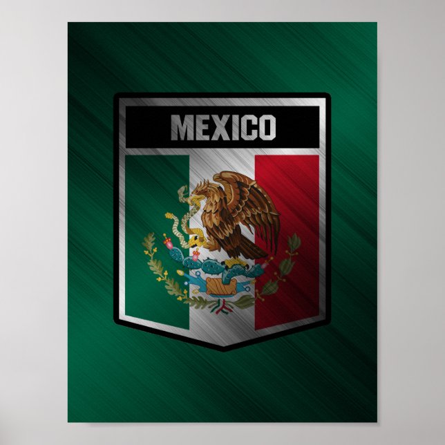 Mexiko Poster (Framsidan)