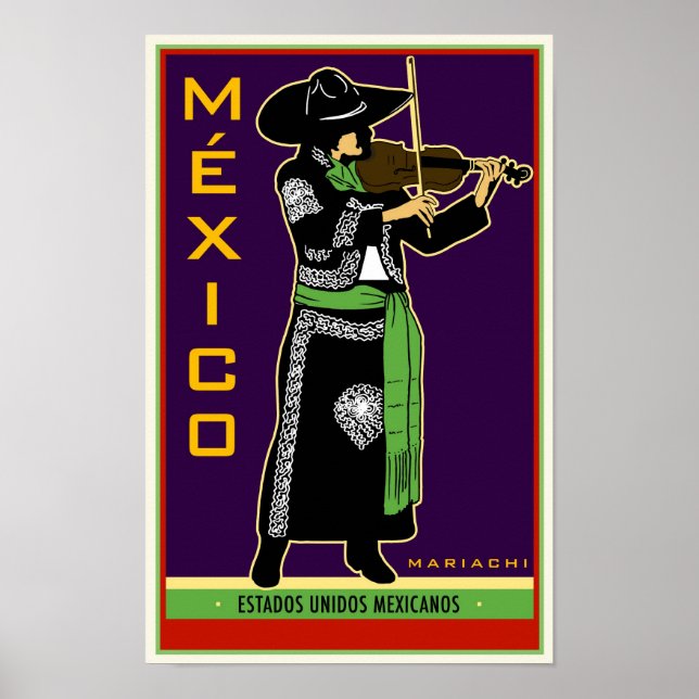 Mexiko Poster (Framsidan)