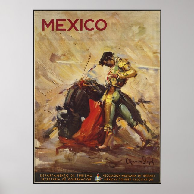Mexiko Poster (Framsidan)