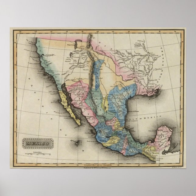 Mexiko Poster (Framsidan)