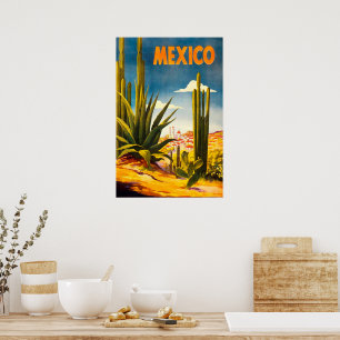 Mexiko Poster