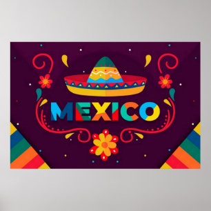 Mexiko Poster
