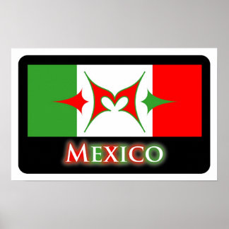 Mexiko Poster