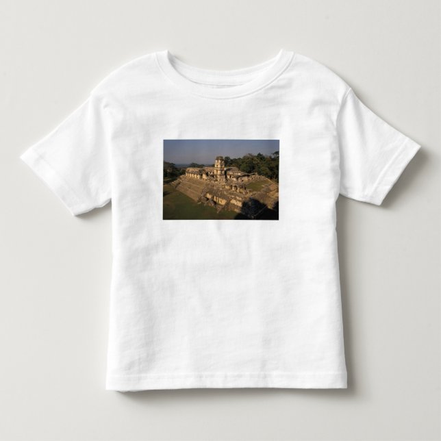 Mexiko, provinsen Chiapas, Palenque, Palace Tee Shirt (Framsida)