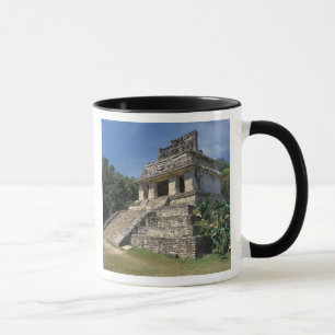 Mexiko, provinsen Chiapas, Palenque. Tempel av Mugg