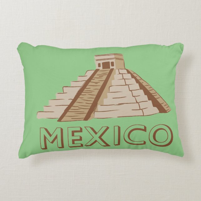 MEXIKO PRYDNADSKUDDE (Framsidan)