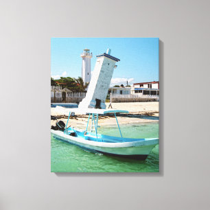 Mexiko Puerto Morelos Canvastryck