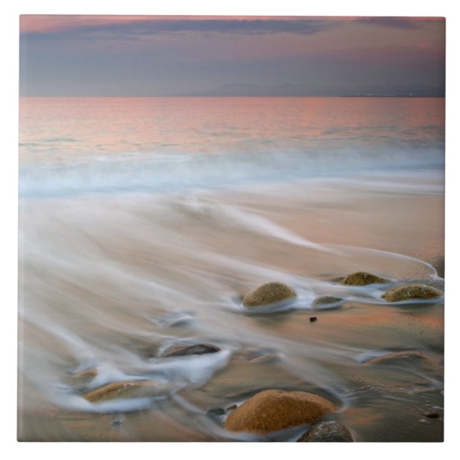Mexiko, Puerto Vallarta.  Banderas Bay Kakelplatta (Framsidan)