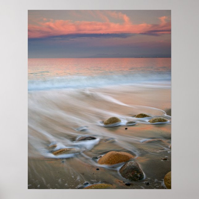 Mexiko, Puerto Vallarta. Banderas Bay Poster (Framsidan)