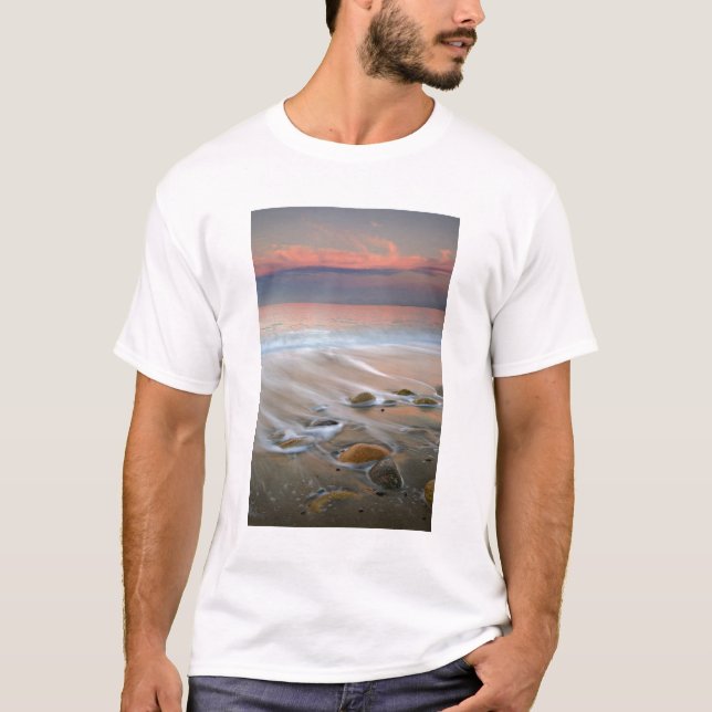 Mexiko, Puerto Vallarta.  Banderas Bay T Shirt (Framsida)