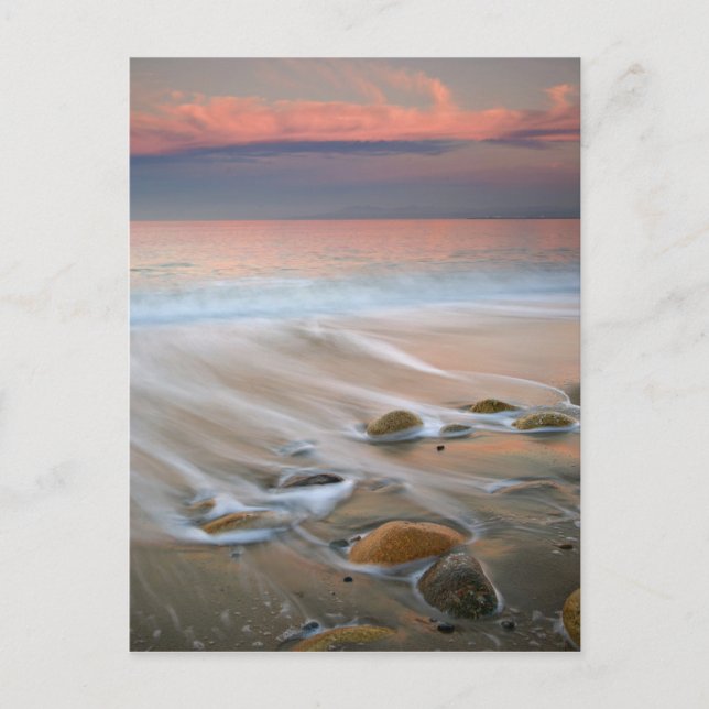 Mexiko, Puerto Vallarta.  Banderas Bay Vykort (Framsida)