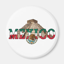 Mexiko Pyramids Magnet