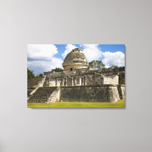 Mexiko, Quintana Roo, nära Cancun, Canvastryck
