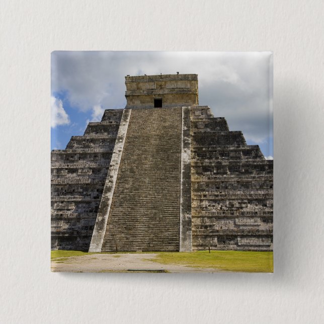 Mexiko, Quintana Roo, nära Cancun, Chichen 2 Knapp (Framsida)