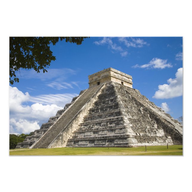 Mexiko, Quintana Roo, nära Cancun, Chichen 4 Fototryck (Framsidan)