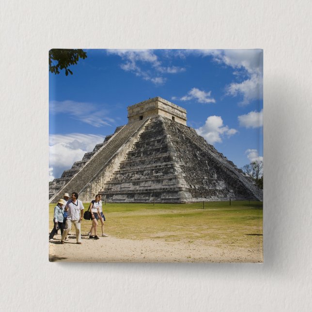Mexiko, Quintana Roo, nära Cancun, Chichen 4 Knapp (Framsida)