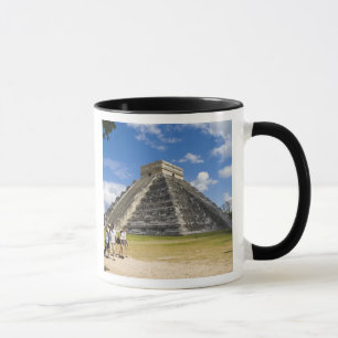 Mexiko, Quintana Roo, nära Cancun, Chichen 4 Mugg