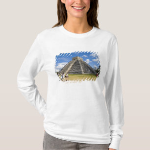 Mexiko, Quintana Roo, nära Cancun, Chichen 4 T-shirt