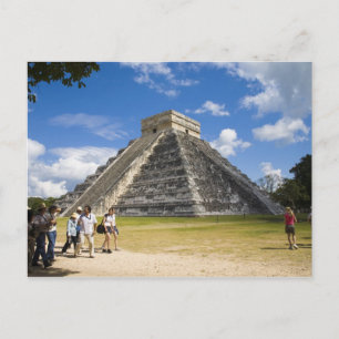 Mexiko, Quintana Roo, nära Cancun, Chichen 4 Vykort
