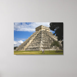 Mexiko, Quintana Roo, nära Cancun, Chichen 5 Canvastryck
