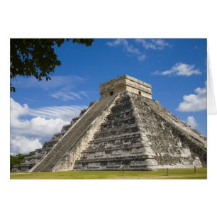 Mexiko, Quintana Roo, nära Cancun, Chichen 5 Hälsningskort