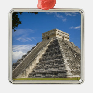 Mexiko, Quintana Roo, nära Cancun, Chichen 5 Julgransprydnad Metall