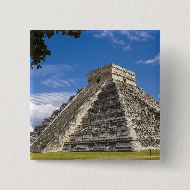 Mexiko, Quintana Roo, nära Cancun, Chichen 5 Knapp (Framsida)