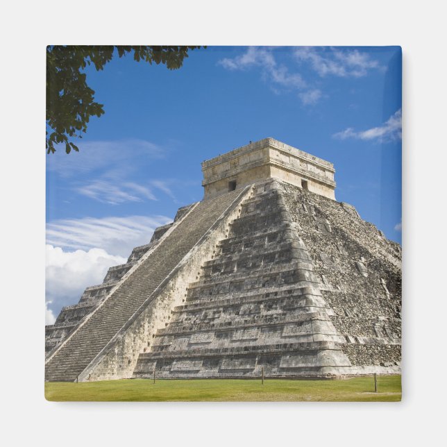 Mexiko, Quintana Roo, nära Cancun, Chichen 5 Magnet (Framsidan)