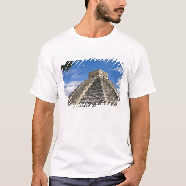 Mexiko, Quintana Roo, nära Cancun, Chichen 5 T-shirt (Framsida)