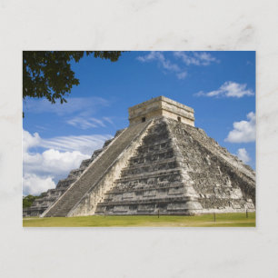 Mexiko, Quintana Roo, nära Cancun, Chichen 5 Vykort