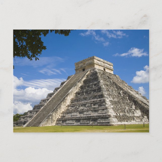 Mexiko, Quintana Roo, nära Cancun, Chichen 5 Vykort (Framsida)