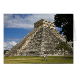 Mexiko, Quintana Roo, nära Cancun, Chichen 6 Hälsningskort